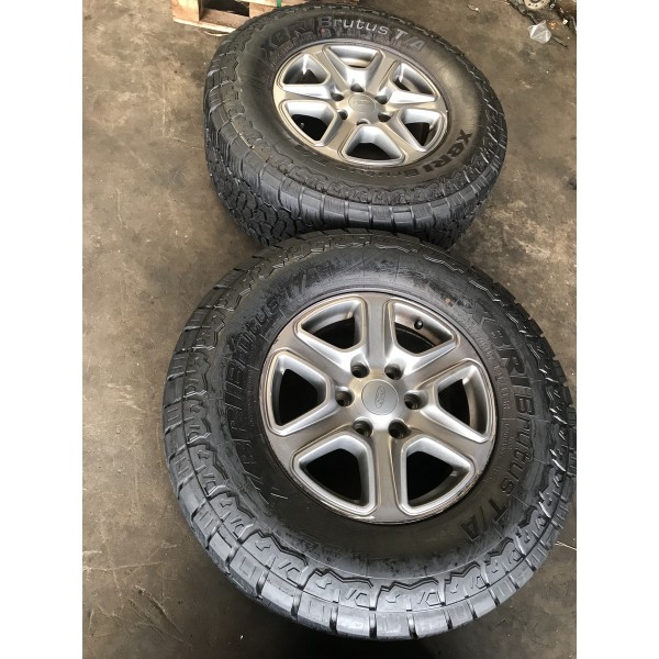 Jogo De Roda  Da Ford Ranger Aro 17