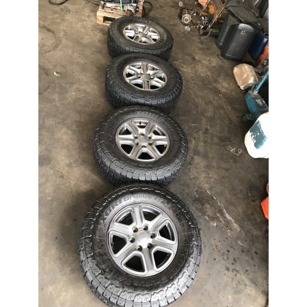 Jogo De Roda  Da Ford Ranger Aro 17