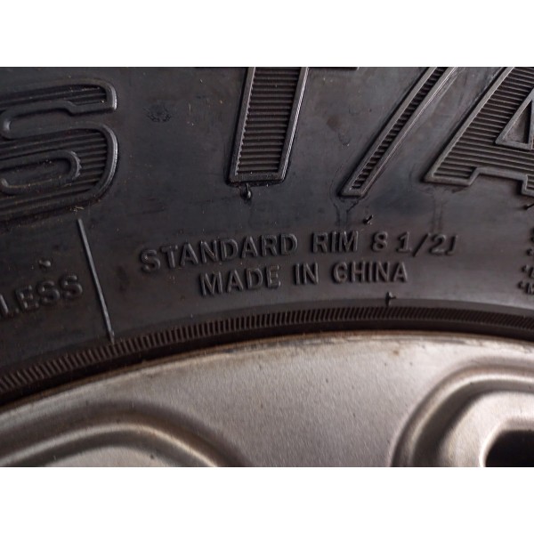 Jogo De Roda  Da Ford Ranger Aro 17