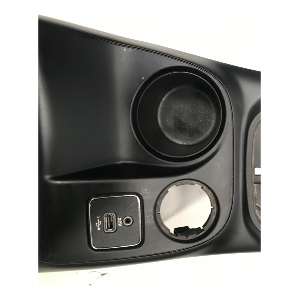 Console Central Superior Com Porta Copos Fiat Toro 2018