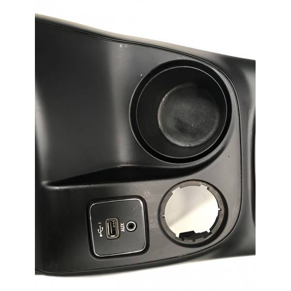 Console Central Superior Com Porta Copos Fiat Toro 2018