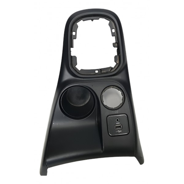 Console Central Superior Com Porta Copos Fiat Toro 2018