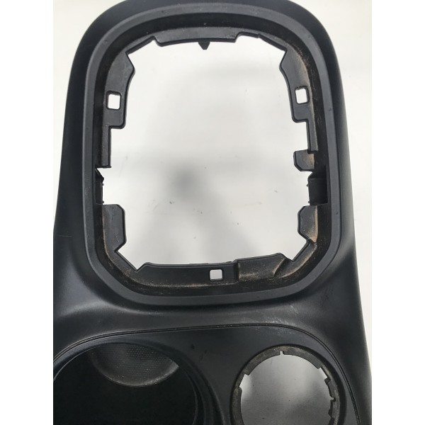 Console Central Superior Com Porta Copos Fiat Toro 2018