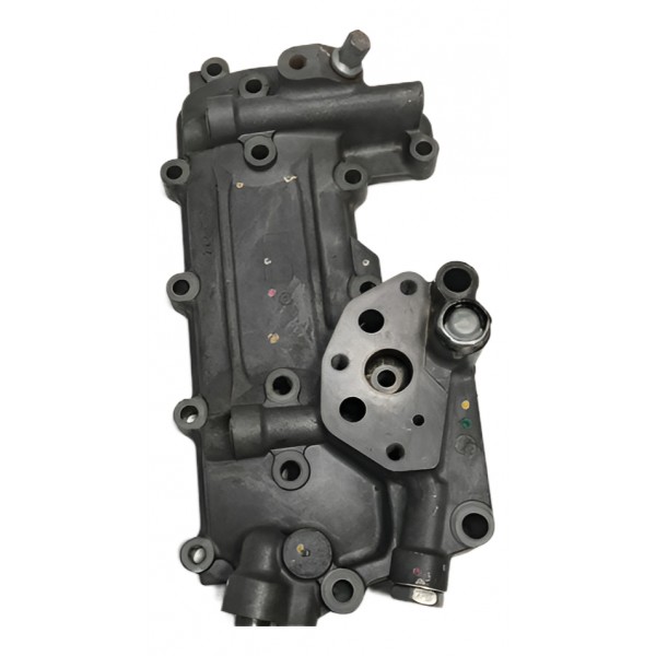 Carcaça Resfriador De Óleo Trocador De Calor Hilux 3.0 2015