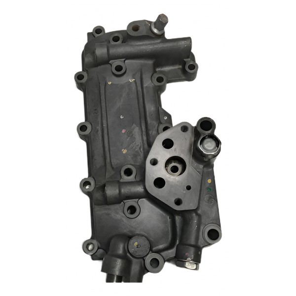 Carcaça Resfriador De Óleo Trocador De Calor Hilux 3.0 2015