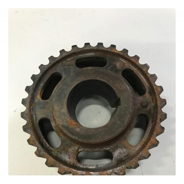 Engrenagem Polia Do Motor Hilux 3.0 2013/2015 Original