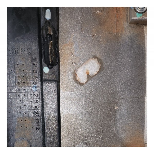 Scoop Entrada De Ar Capô Toyota Sw4 2010 Original Usado