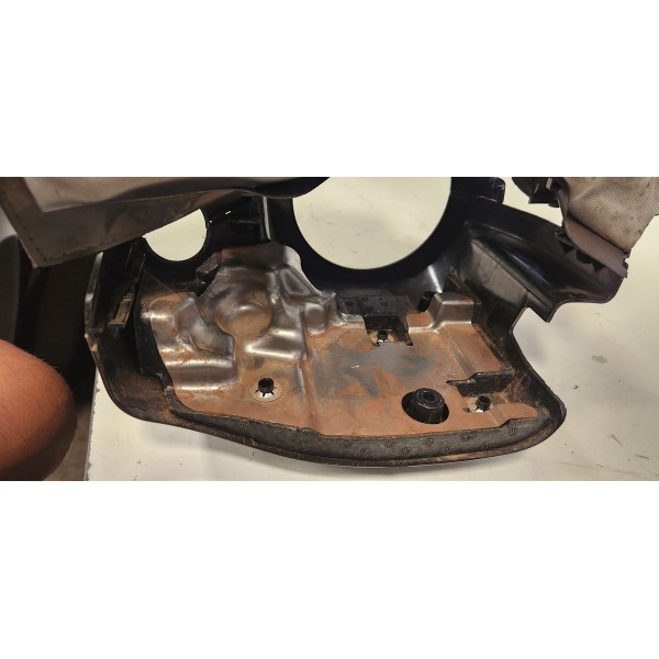 Moldura Do Volante Fiat Toro 2018 Original Usado