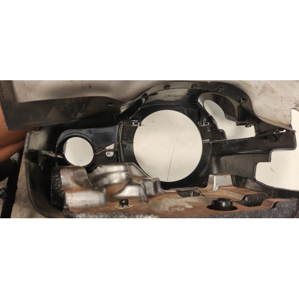 Moldura Do Volante Fiat Toro 2018 Original Usado