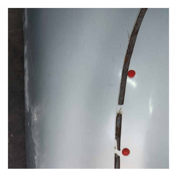 Paralama Toyota Sw4 2008 Lado Esquerdo Original Usado