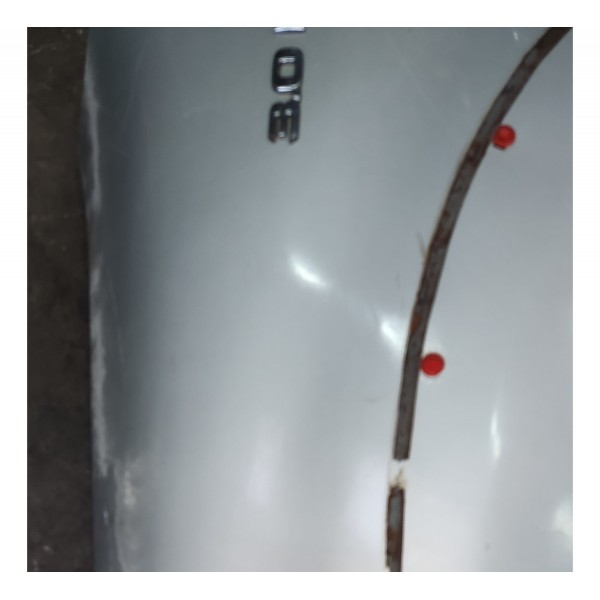 Paralama Toyota Sw4 2008 Lado Esquerdo Original Usado