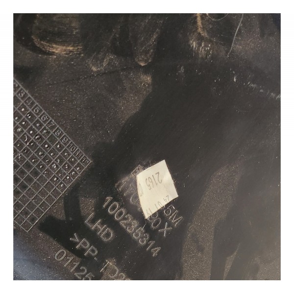 Porta Luva Fiat Toro 2018 Original Usado