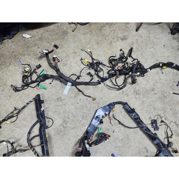 Chicote Cabine Dodge Ram 6.7 2500 2021 Completo Original Usa