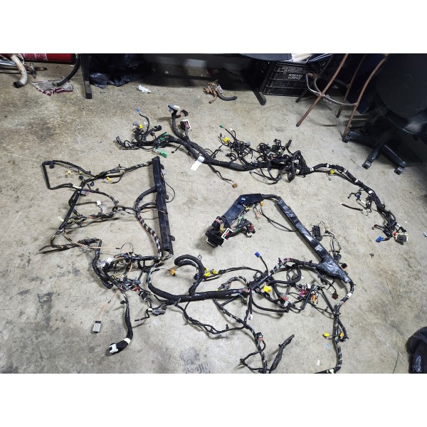 Chicote Cabine Dodge Ram 6.7 2500 2021 Completo Original Usa