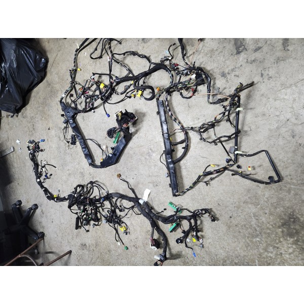 Chicote Cabine Dodge Ram 6.7 2500 2021 Completo Original Usa