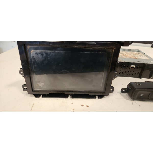 Tela Multi Mídia S10 2017 Original Usado