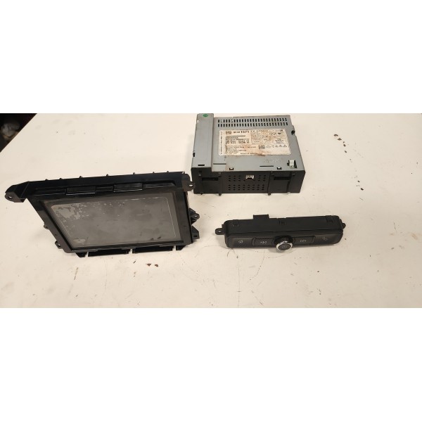 Tela Multi Mídia S10 2017 Original Usado