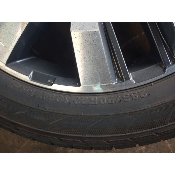 Roda Amarok 20 2017 Highline  (unidade) Cor Preto Diamantado