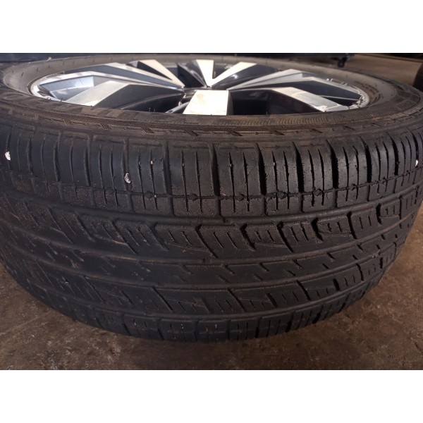 Roda Amarok 20 2017 Highline  (unidade) Cor Preto Diamantado