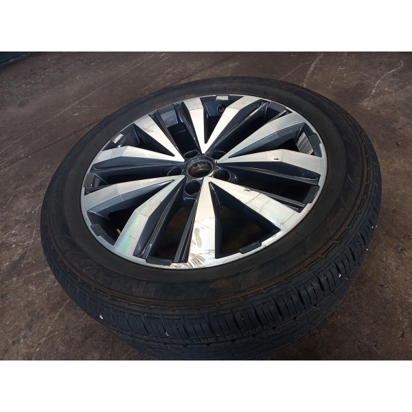 Roda Amarok 20 2017 Highline  (unidade) Cor Preto Diamantado