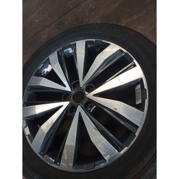 Roda Amarok 20 2017 Highline  (unidade) Cor Preto Diamantado