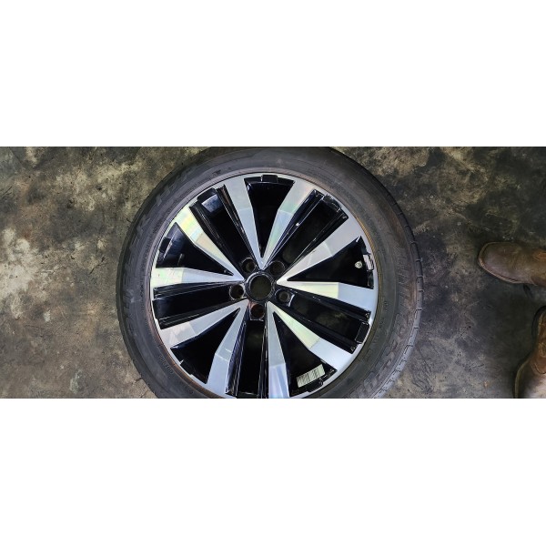 Roda Amarok 20 2017 Highline  (unidade) Cor Preto Diamantado