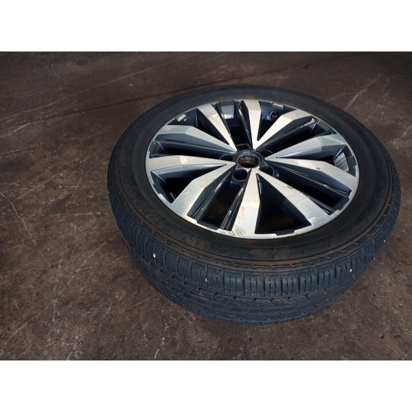 Roda Amarok 20 2017 Highline  (unidade) Cor Preto Diamantado