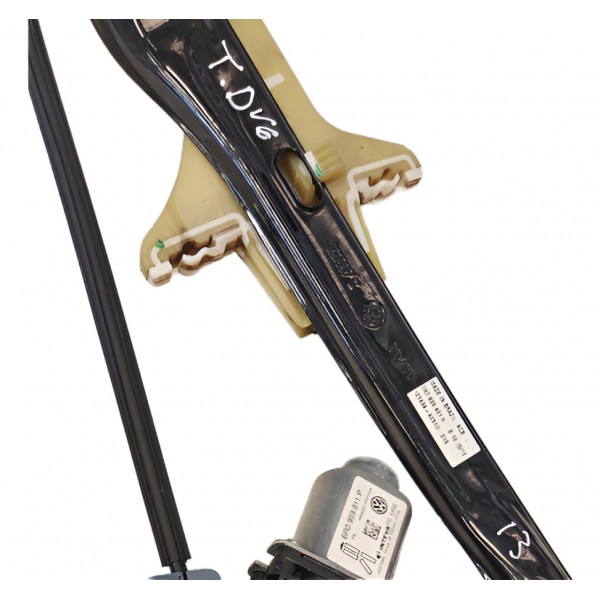 Máquina De Vidro Elétrico Traseiro Direito Amarok V6 2019