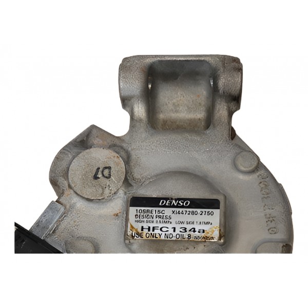 Compressor Da Toyota Sw4 2022 Original Usado