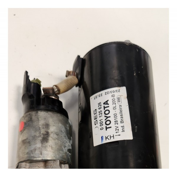 Motor De Arranque Toyota Sw4 2022 Original Usado