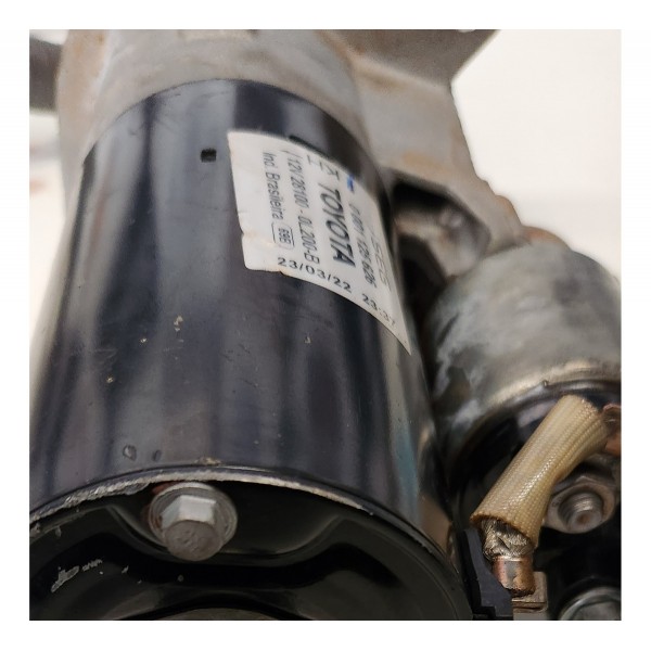 Motor De Arranque Toyota Sw4 2022 Original Usado