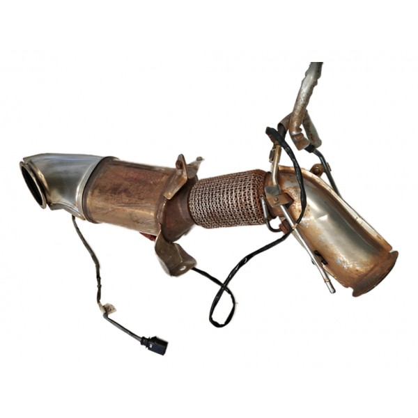 Catalisador Primário Da Amarok V6 3.0 Usado Original