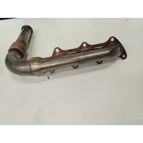 Coletor De Escape Da Amarok V6 Lado Esquerdo 2018 2021
