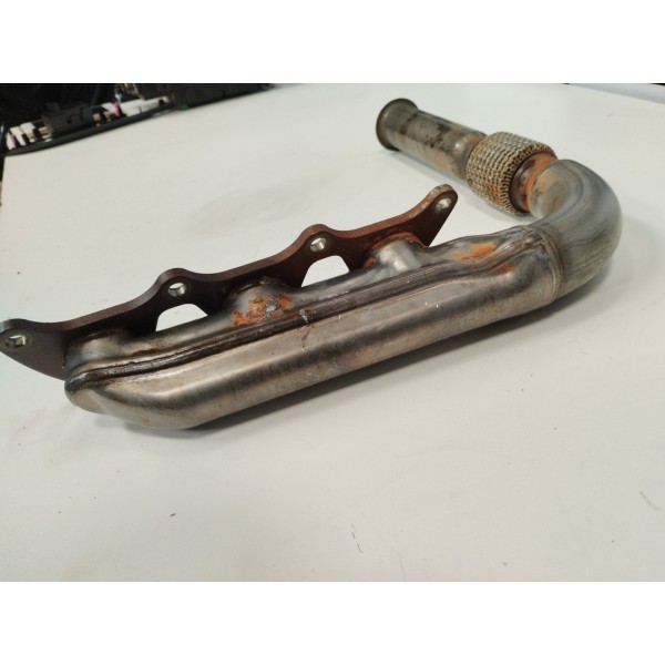 Coletor De Escape Da Amarok V6 Lado Esquerdo 2018 2021