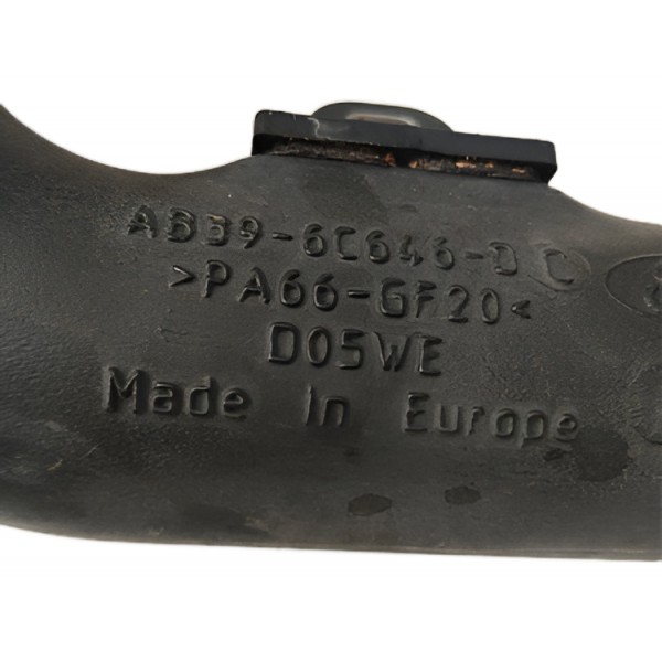 Mangueira Da Turbina Da Ford Ranger 2.2 2018 Usado Original