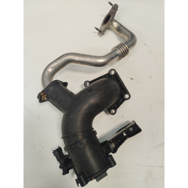 Duto Cano Coletor Tbi Ford Ranger Com Sensor Magueira Alumín