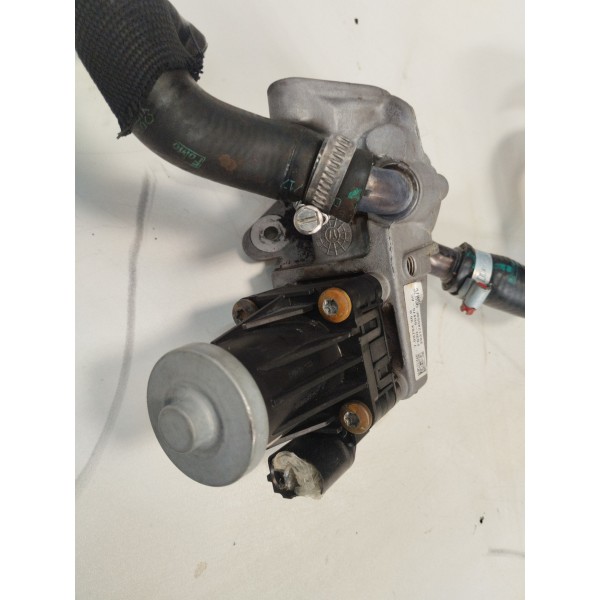 Válvula Egr Ford Ranger 2.2 2017 Com As Duas Mangueiras