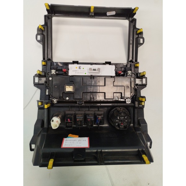 Comando Do Ar-condicionado Da Hilux Sw 2024 Com Moldura