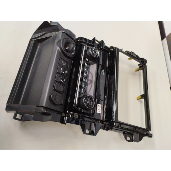 Comando Do Ar-condicionado Da Hilux Sw 2024 Com Moldura