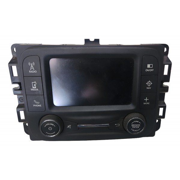 Central Multi Mídia Jeep Renegade 2016 Original Usado.