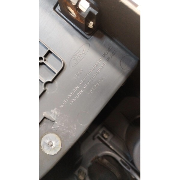 Console Central Da Ford Ranger 2017 Usado Original