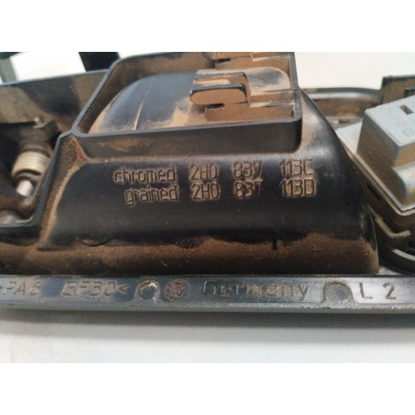 Maçaneta Interna Dianteira Esquerda Da Amarok 2013/2021