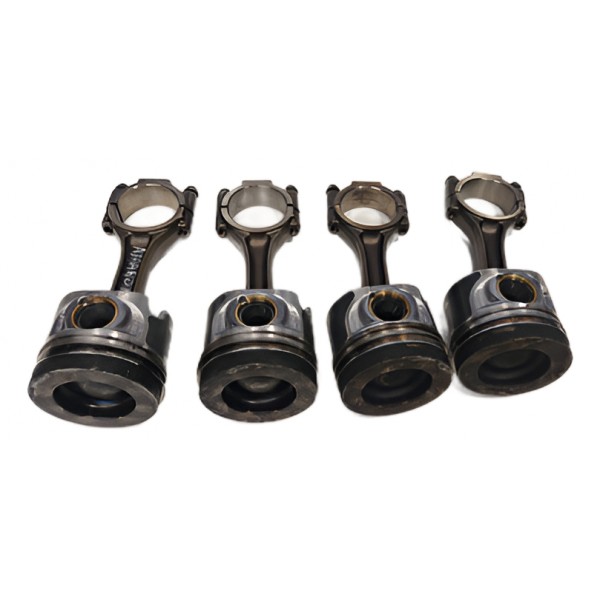 Jogo De Pistão Com Biela Da Amarok 2.0 2014/2018 Usado.