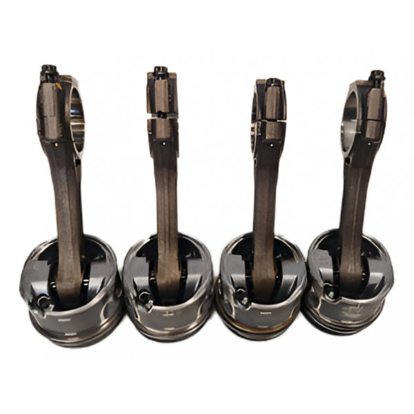 Jogo De Pistão Com Biela Da Amarok 2.0 2014/2018 Usado.