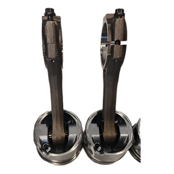 Jogo De Pistão Com Biela Da Amarok 2.0 2014/2018 Usado.