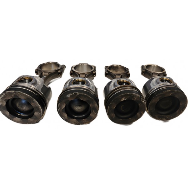 Jogo De Pistão Com Biela Da Amarok 2.0 2014/2018 Usado.