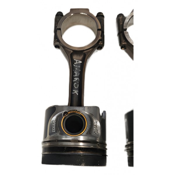 Jogo De Pistão Com Biela Da Amarok 2.0 2014/2018 Usado.