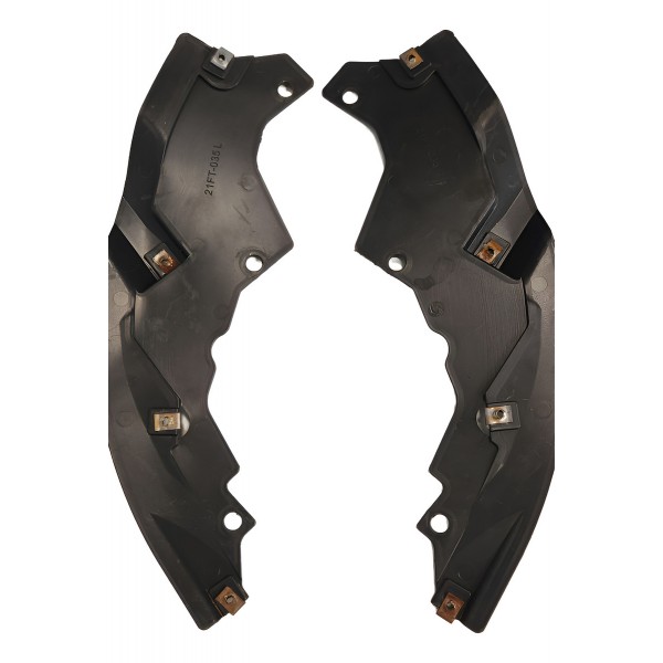 Espelho Da Caixa De Roda Ranger 2019 2.2 Original Usado.