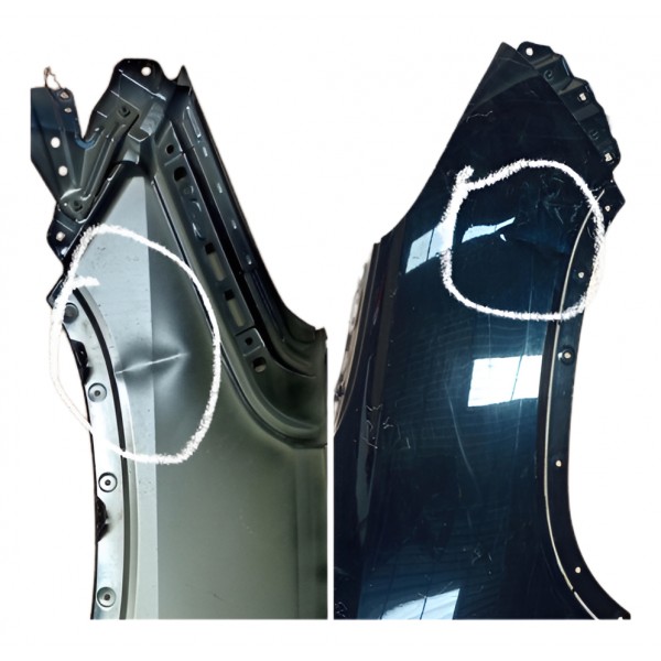 Pára-lama Toyota Sw4 Lado Direito 2017 A 2023 Original