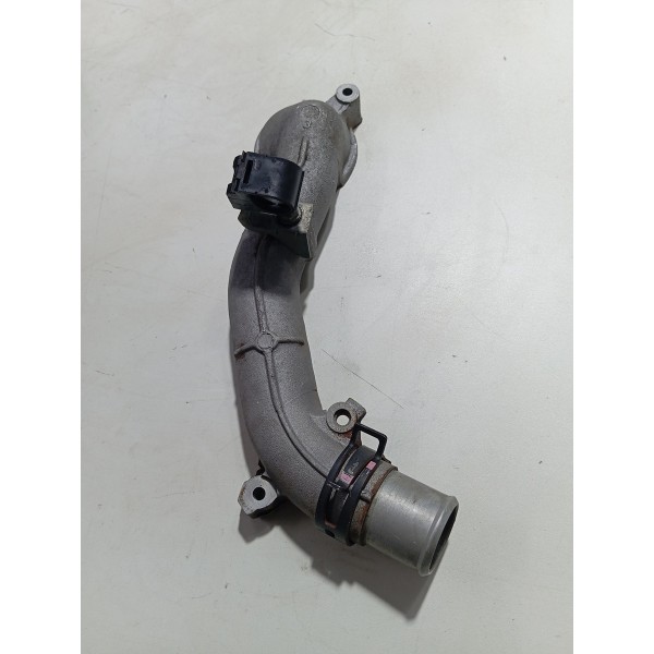 Cano Água Válvula Termostatica Hilux 3.0 2015 Original